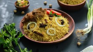 Nasi Kebuli Kambing Rumahan Simpel Anti Repot