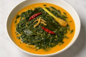 Resep Gulai Daun Singkong ala Restoran Padang