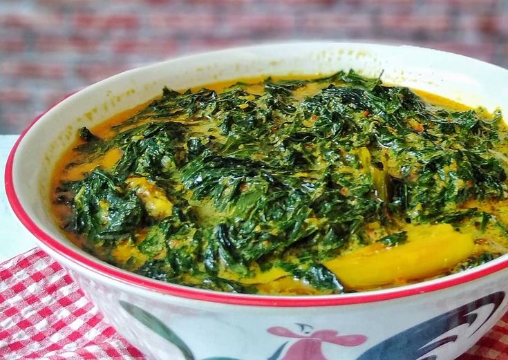 Resep Gulai Daun Singkong ala Restoran Padang