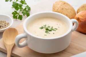 Resep German Cream Soup Praktis dan Nikmat