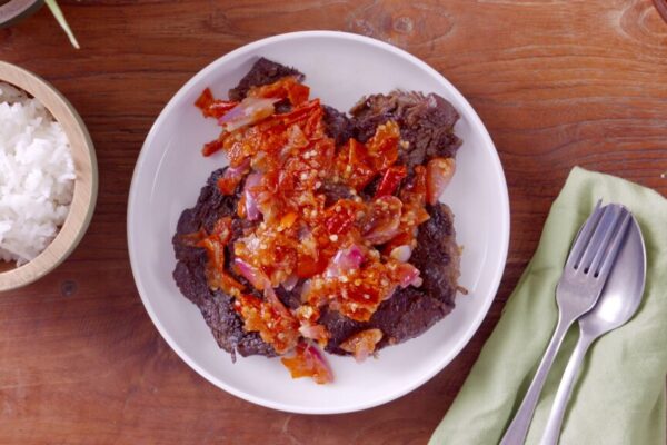 Resep Dendeng Balado Cabe Ijo Praktis untuk Akhir Pekan