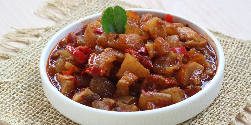 Resep Kikil Sapi Kuah Pedas Manis yang Empuk dan Sedap