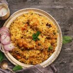 Nasi Kebuli Kambing Rumahan Simpel Anti Repot