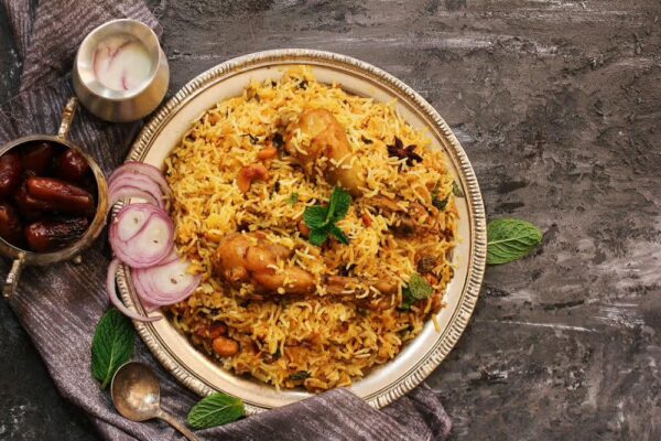 Nasi Kebuli Kambing Rumahan Simpel Anti Repot