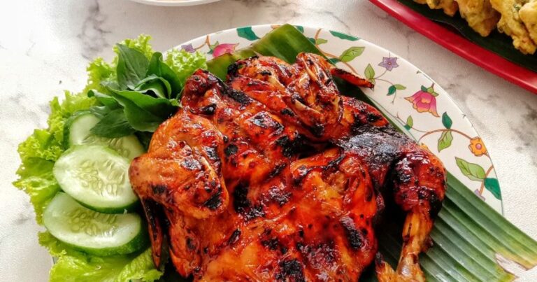 Resep Ayam Bakar Madu yang Manis Gurih