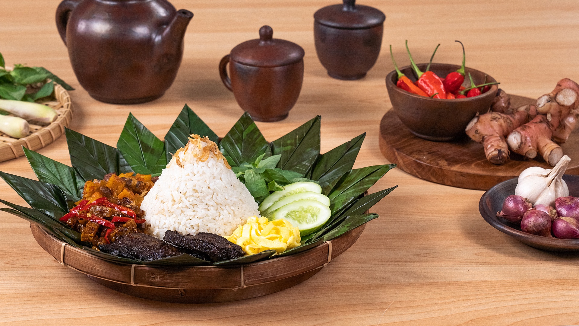 Resep Nasi Langgi, Hidangan Lengkap ala Jawa Tengah