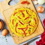 telur dadar tomat praktis: gurih, segar, dan bergizi