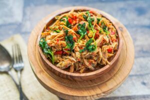 Resep Ayam Suwir Kemangi: Praktis & Irit Minyak