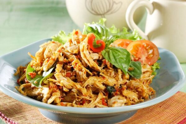 Resep Ayam Suwir Kemangi: Praktis & Irit Minyak