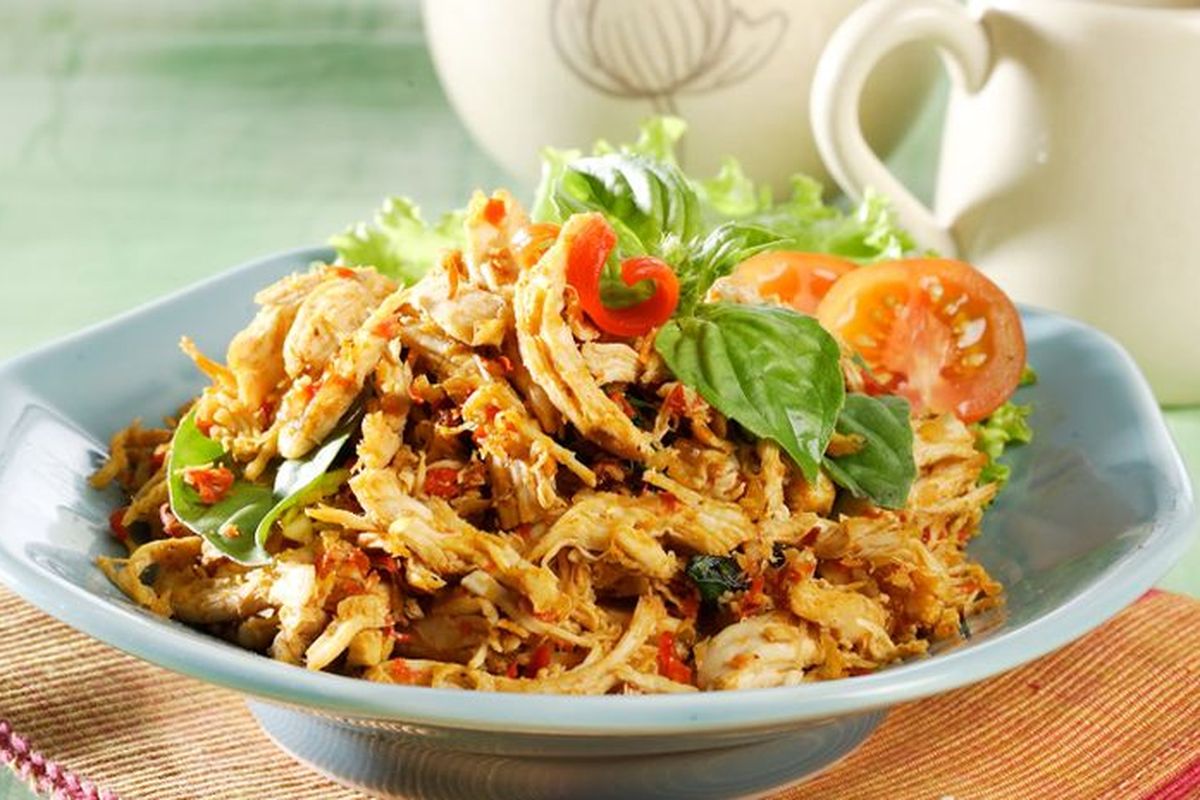 Resep Ayam Suwir Kemangi: Praktis & Irit Minyak