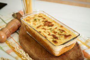 Resep Spaghetti Brulee 