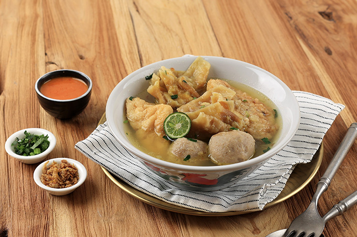 Resep Cuanki Bandung Sederhana ala Pedagang Kaki Lima