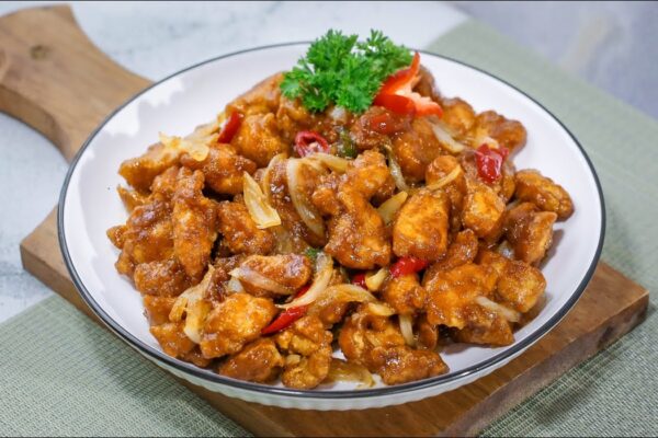 Ayam Saus Tiram