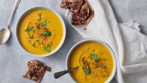 Sup Labu Kuning Pedas Gurih dan Menggugah Selera