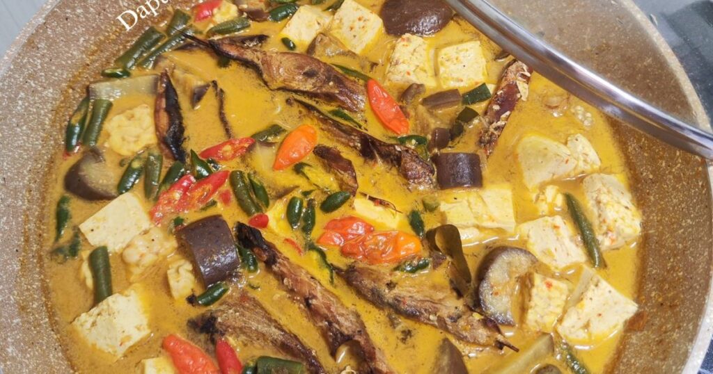 Resep Lodeh Ikan Asap yang Gurih dan Menggugah Selera