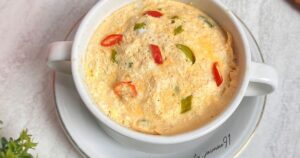 Telur Tahu Kukus