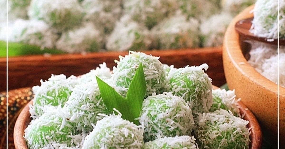 Resep Klepon Ubi: Kenyal, Manis, dan Lezat!