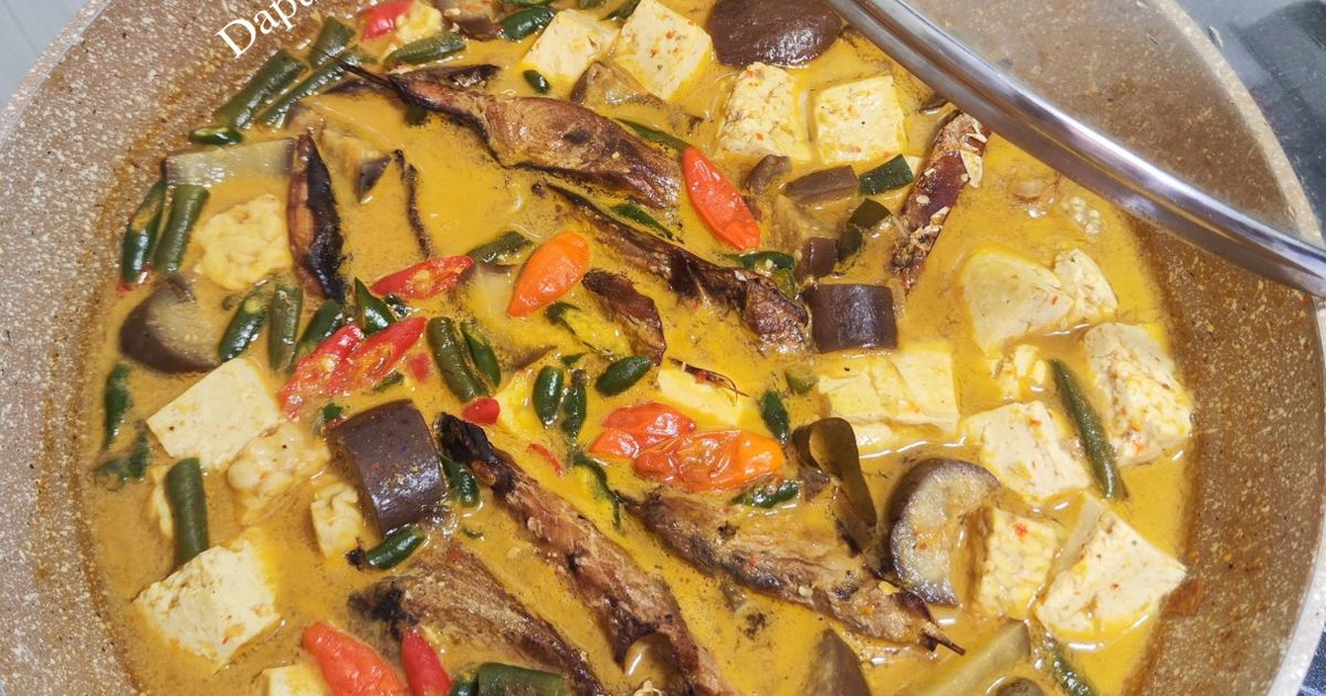 Resep Lodeh Ikan Asap yang Gurih dan Menggugah Selera