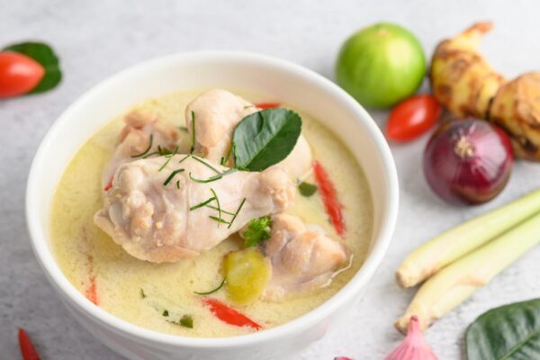 Opor Ayam Kampung Santan Kental, Nikmat Tiada Tanding