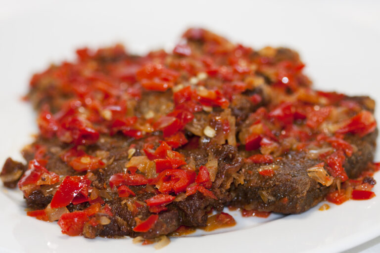 Dendeng Balado Crispy Gurih Pedas yang Menggoda