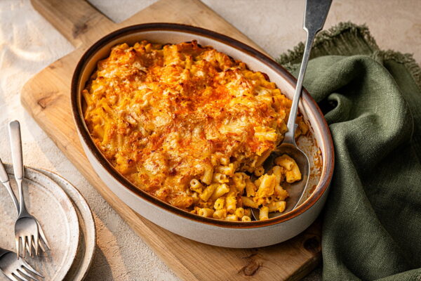 Mac & Cheese Sehat dengan Campuran Sayur