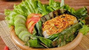 Nasi Bakar Ayam Bali: Gurih, Wangi, dan Bikin Nagih!