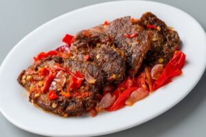 Dendeng Balado Crispy Gurih Pedas yang Menggoda