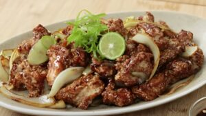 Ayam Crispy Saus Mentega Super Lezat, Wajib Coba!