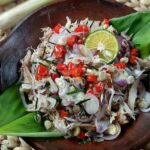 Tongkol Suwir Sambal Matah, Aroma Bali yang Bikin Nagih