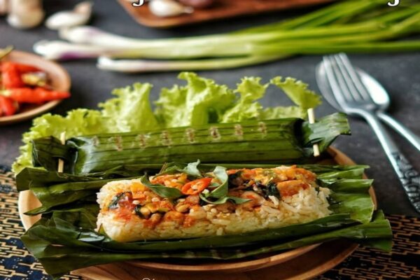 Nasi Bakar Ayam Bali: Gurih, Wangi, dan Bikin Nagih!