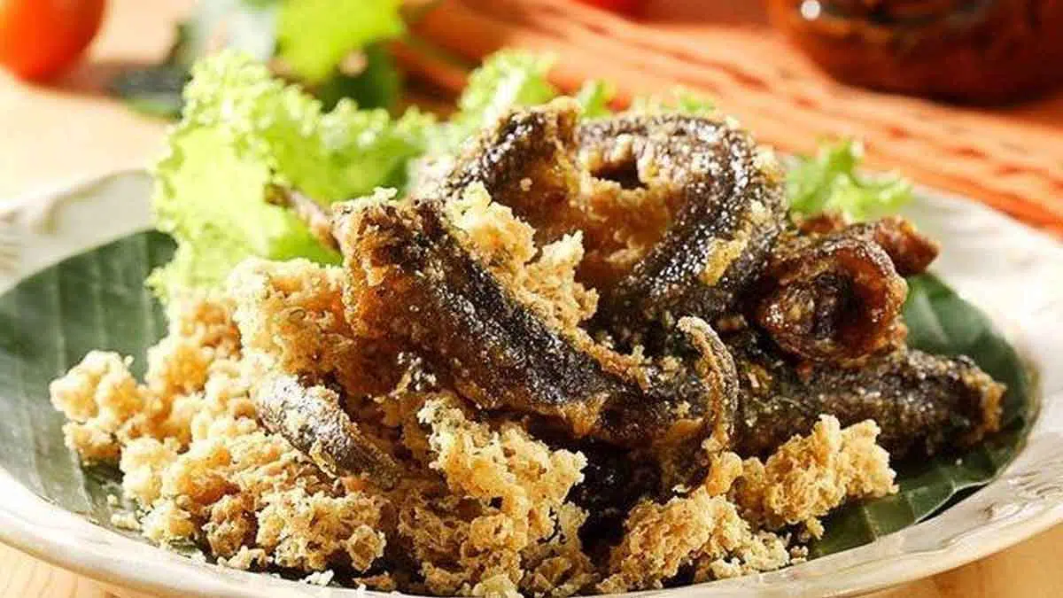 Belut Crispy Asam Manis