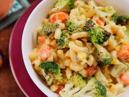 Mac & Cheese Sehat dengan Campuran Sayur