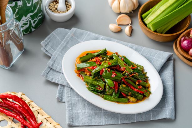 Oseng Genjer Udang Sederhana, Rasa Istimewa