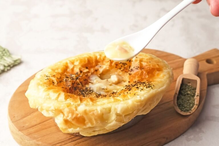 Zuppa Soup Jagung – Creamy Soup dengan Puff Renyah