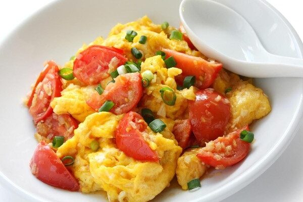 Orak-Arik Telur Tomat – Gurih Segar Rumahan