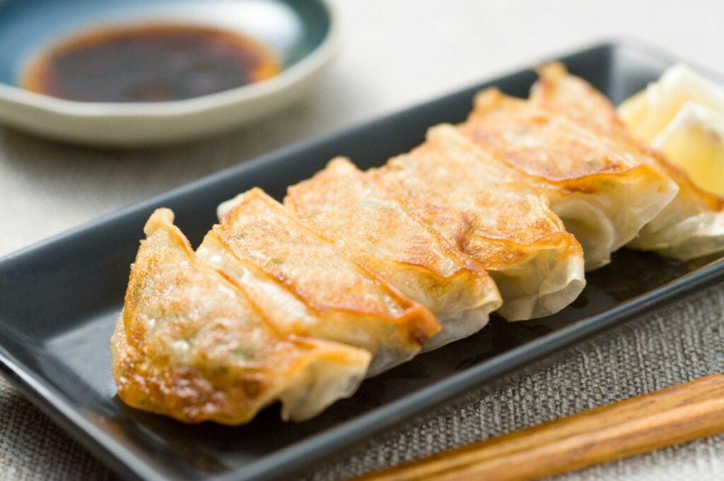 Gyoza Ayam Lipat Sempurna, Renyah & Bikin Nagih