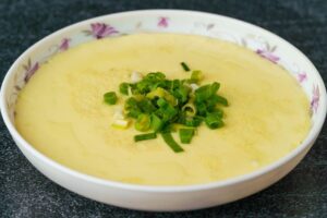 Silky Steamed Egg: Lembutnya Seperti Awan