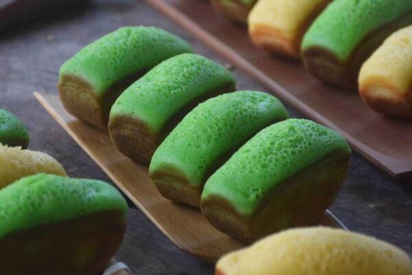 Nikmatnya Kue Pukis Matcha yang Empuk dan Harum