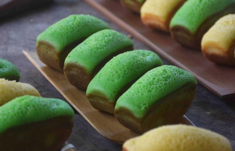 Nikmatnya Kue Pukis Matcha yang Empuk dan Harum