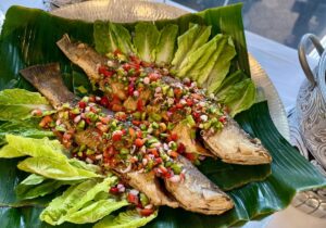 Lezatnya Ikan Bakar Colo-Colo yang Bikin Ketagihan