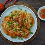 Fu Yung Hai Crispy dengan Saus Asam Manis Khas