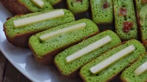 Nikmatnya Kue Pukis Matcha yang Empuk dan Harum