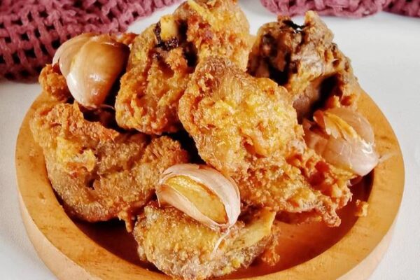 Resep Ayam Goreng Bawang Putih yang Super Gurih & Wangi