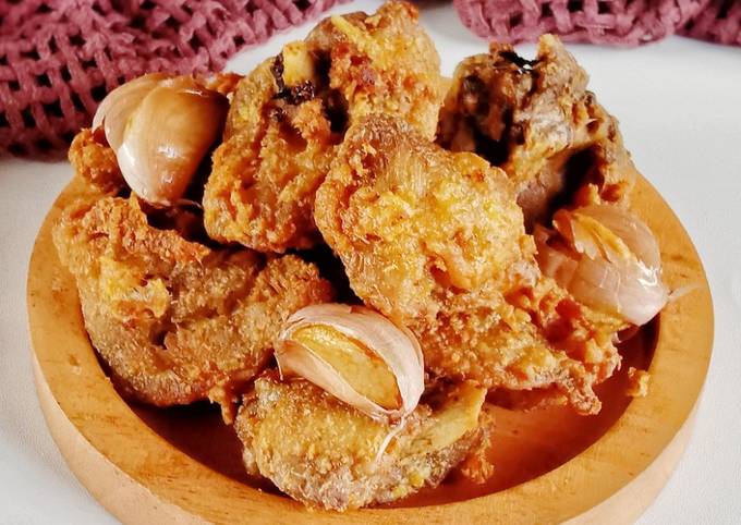 Resep Ayam Goreng Bawang Putih yang Super Gurih & Wangi