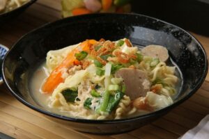 Mie Godog Hangat, Sajian Kuah Khas yang Bikin Rindu