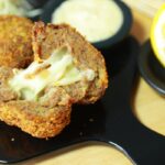 Katsu Menchi Isi Keju, Renyah di Luar Lumer di Dalam