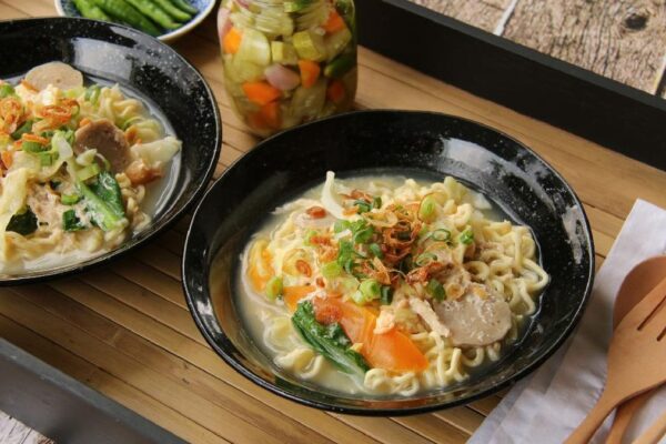 Mie Godog Hangat, Sajian Kuah Khas yang Bikin Rindu