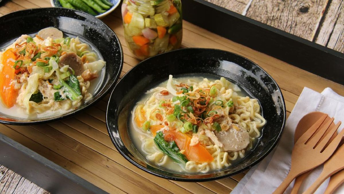 Mie Godog Hangat, Sajian Kuah Khas yang Bikin Rindu