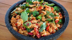 Sambal Tempe Kemangi Lezat, Wangi, dan Bikin Nagih