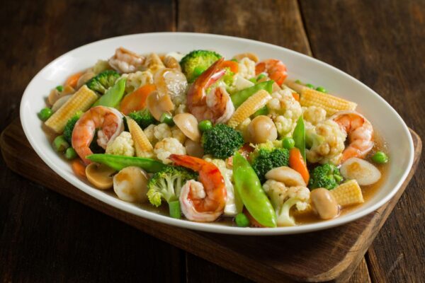 Capcay Sayur Lezat dengan Aneka Isian Segar